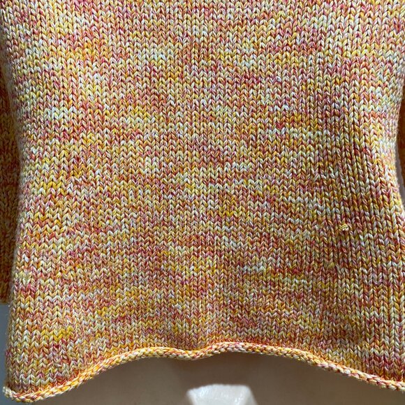 (10) Vintage Tommy Bahama Cotton Chunky Preppy Academia Cottage Boho Sweater S - Picture 4 of 6